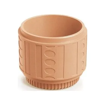 Květináč FOLKA ROUND 40 cm- barva: terakota