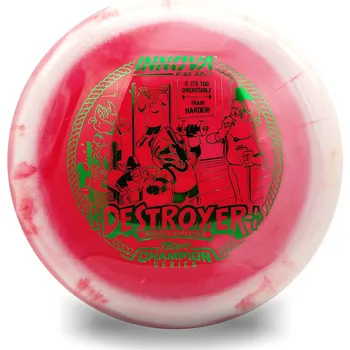 Disc golf Innova DESTROYER Halo Star // Bradley Williams (2026) Barva: Fialovo-bílá, Váha: 158 g