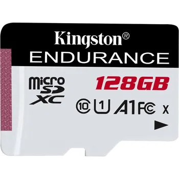 Počítač Kingston Endurance/micro SDXC/128GB/UHS-I U1 / Class 10