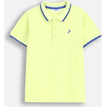 Chlapecké oblečení Polokošile Chlapecké limetkové tričko velikost 110 Coccodrillo WC5