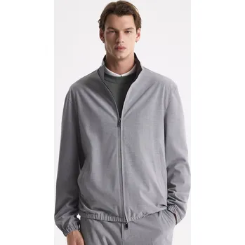 Pánské sako Reserved - Sportovní sako - světle šedá - ZI521-09M - ZI521-09M-L