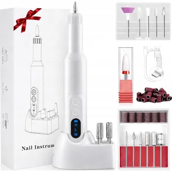 Bruska na nehty LW Lovly Bruska na nehty - bílá 2 W