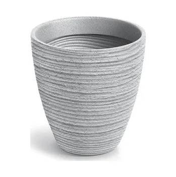 Květináč DEFORA 40 cm- barva: betonová šedá (cs, PROSPERPLAST)