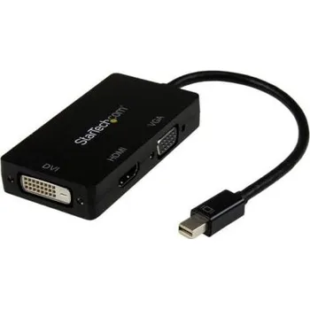 Video kabel Mini DisplayPort Adapter - 3-in-1 - 1080