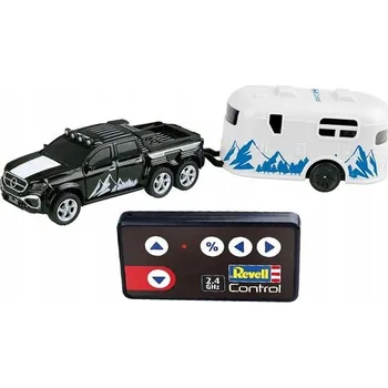 RC model auta Revell RC - Mini RC Auto Pickup s karavanem 2,4GHz 23566