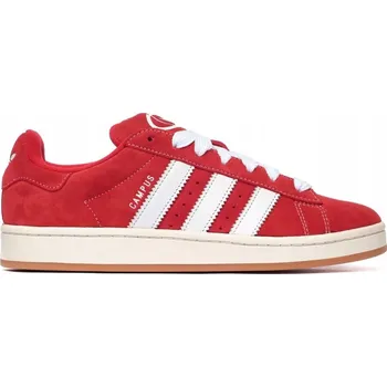 Dámské tenisky Sportovní boty Adidas CAMPUS 00S, červené unisex H03474, velikost 43 1/3