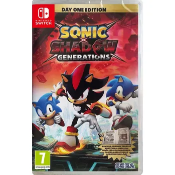 Hra pro Nintendo Sonic X Shadow Generations Nintendo Switch krabicová verze