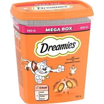Krmivo pro kočku 350g Dreamies megabalení - kuřecí
