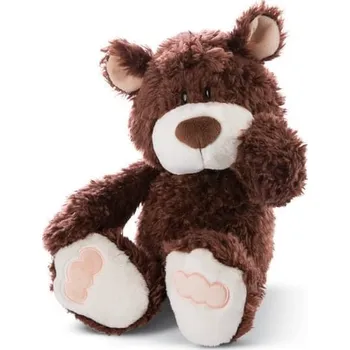 Dětské zboží NICI plyš medvěd hnědý, 25 cm (eco-green)