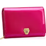 Betlewski dámská peněženka z pravé kůže růžová
