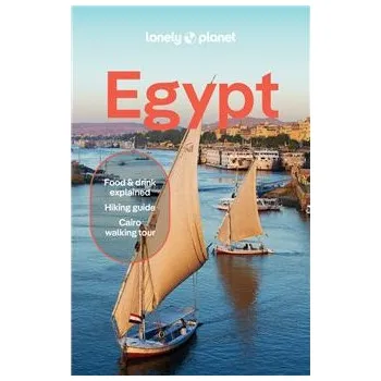 průvodce Egypt 16.edice anglicky Lonely Planet