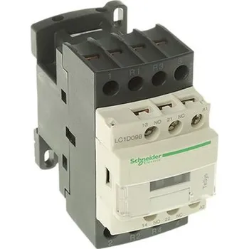 Stykač Schneider Electric 1 NO, 1 NC Stykač napětí ve vinutí 24 V ac 4pólový 9 A 690V 1.56 W s 2 NO/2 NC kontakty 24 V Řízení