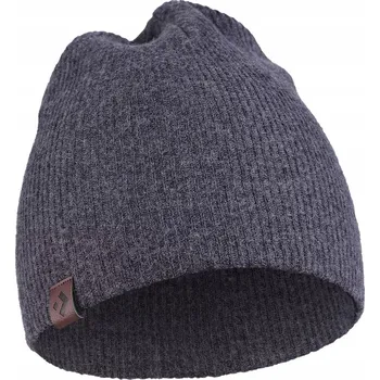 Čepice Moraj zimní čepice beanie šedá, univerzální velikost