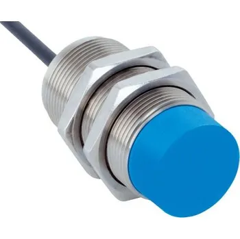 Indukční bezdotykový snímač 20 mm Válcový M30 200 mA 10 → 30 V DC IP68 50Hz