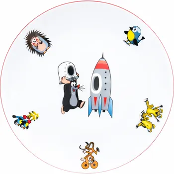 Talíř Thun 1794 KRTEČEK a raketa talíř mělký 210 mm