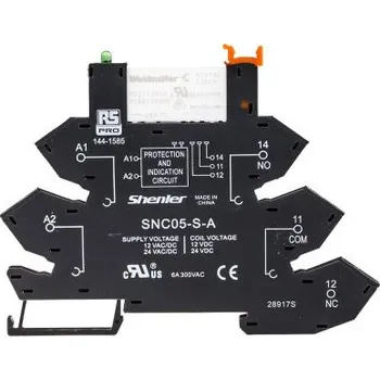 Relé Relé rozhraní 24V ac/dc SPDT Lišta DIN