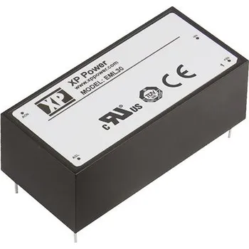Měnič napětí Měnič AC/DC 30W, počet výstupů: 1, výstup: 24V dc 1.25A Ano Montáž na plošný spoj XP Power
