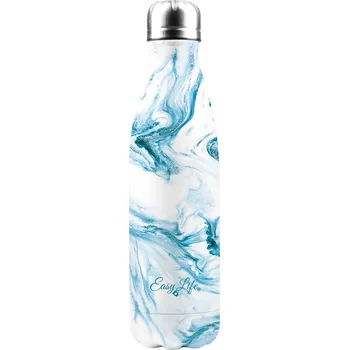 Termohrnek Easy Life, Itálie Easy Life - Cestovní lahev Aqua - 500 ml Barva: bílá, modrá
