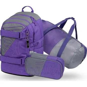 Set školních potřeb Baagl Školní set Skate Dual