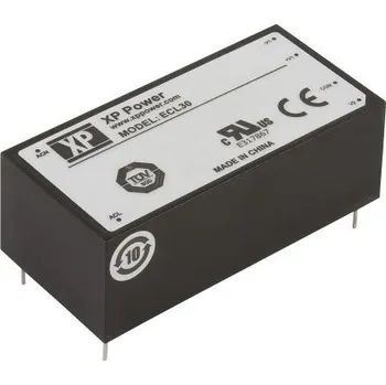 Měnič napětí Měnič AC/DC 30W, počet výstupů: 2, výstup: ±12V dc 1.3A Montáž na plošný spoj XP Power