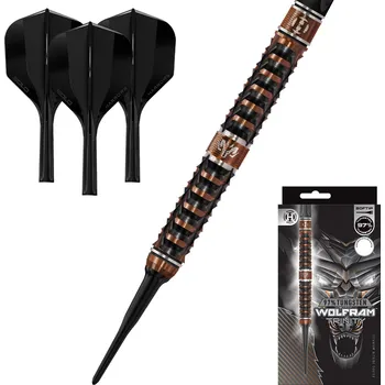 Šipky Soft Harrows Wolfram Trinity 97% 18g