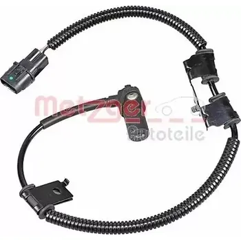 Brzdový systém METZGER Snímač počtu otáček kol MTG 09001274