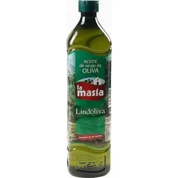 Rostlinný olej Sansa (olivový olej z pokrutin) čistý (rafinovaný) La Masia 1000 ml