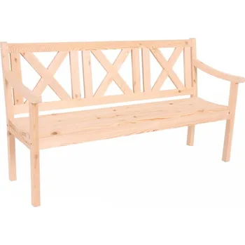 Noční stolek Zahradní lavička Dekorhome