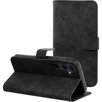 Pouzdro na mobilní telefon Smart Case Pouzdro Smart Tender pro Samsung Galaxy S24 FE černé