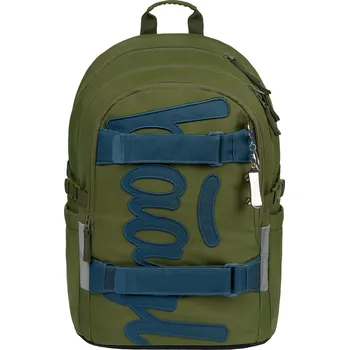 Dětské zboží Baagl Školní batoh Skate Olive