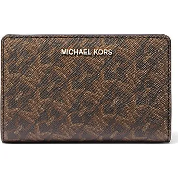Peněženka Peněženka Michael Kors Empire medium logo hnědá