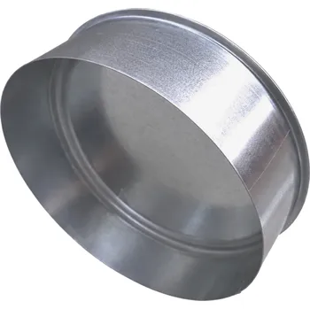 Vzduchotechnické potrubí Koncový kryt na tvarovku Ø200