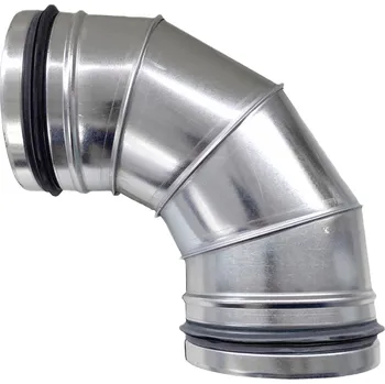 Vzduchotechnické potrubí Oblouk kruhový 90° Ø710