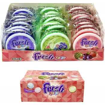 Bonbon Bonbóny Fresh Drops Sugar Free Ovocné Dražé 30ks x 8g Profisa 240 g