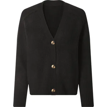 Dámský svetr esmara® Dámský kardigan (černá, XS(32/34))