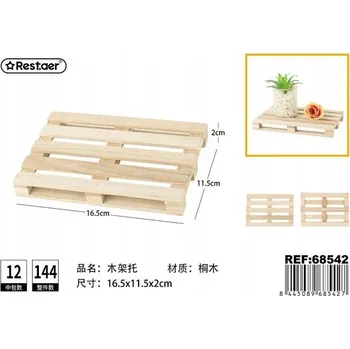 Obraz Dřevěný Podstavec 16,5x11,5 cm pro Dekorace