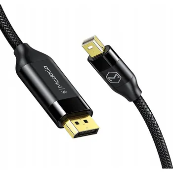 Video kabel Kabel McDodo mini DisplayPort - DisplayPort 2 m 4K
