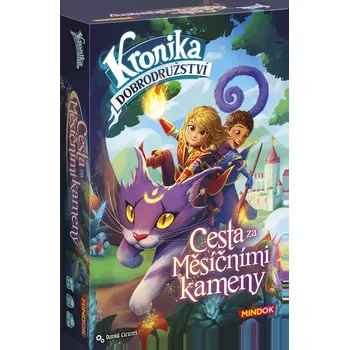 Kronika dobrodružství: Cesta za Měsíčními kameny - Půjčovna