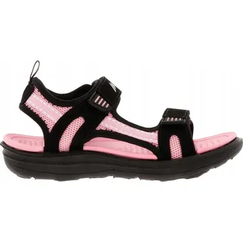 Dívčí sandály Martes dětské sandály textilní černé velikost 35