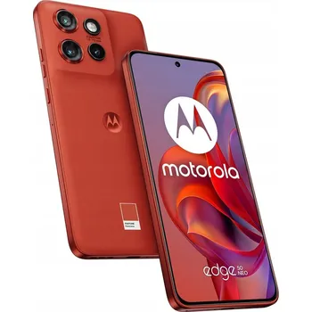 Mobilní telefon Motorola Chytrý telefon EDGE 50 Neo 8 GB / 256 GB 5G, červený