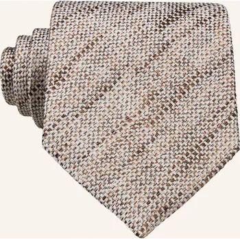 Kravata Profuomo Pánská Kravata, světle hnědá / černošedá / tmavě...