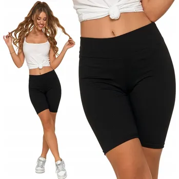 Dámské legíny Moraj cyklistické legíny dámské žebrované biker RDL850-013 černé L/XL