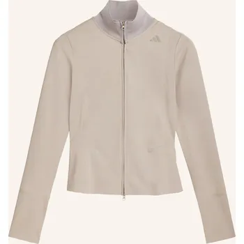 Dámská mikina Adidas Dámská Tréninková Bunda, světle hnědá, 42