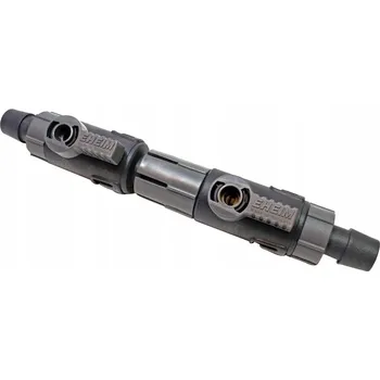 Přílušenství k akvarijnímu filtru EHEIM Dvojitý kohout / ventil pro hadici Ø25/34mm