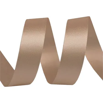 Stuha STUHA a. s. Dobruška Atlasová stuha 24 mm 108703 béžová 5 m
