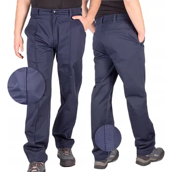 Pracovní obuv KLASICKÉ pánské pracovní kalhoty ZESÍLENÉ 32/32