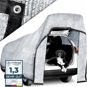 Plachta na motorové vozidlo Stínící síť na auto B0DYV162M8, 3 x 4 m - A FOLIASOL