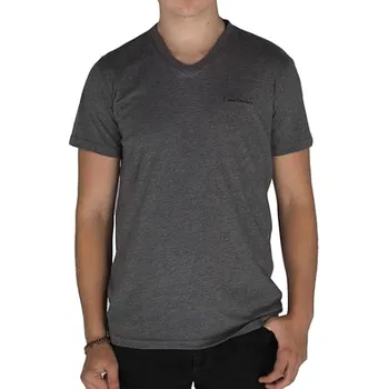 Pánské tričko Pierre Cardin tričko Barva: Šedá, Velikost: S