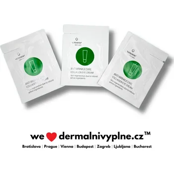 Péče o oční okolí VZOREK - Venome Anti-Wrinkle Care – COLLAGEN EYE CREAM - Lehký krém na oční okolí s vyhlazujícím a rozjasňujícím účinkem, 3ml