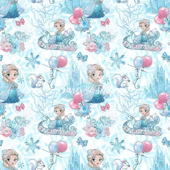 Úplet, Zimní ledová princezna (E) (Top kvalitní úplet Bella digitisk)